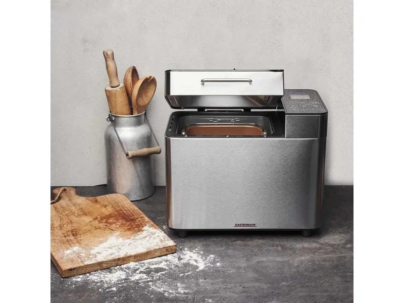 Gastroback Brotbackmaschine Design Advanced 1000 g Gastroback Brotbackmaschine Design Advanced 1000 g