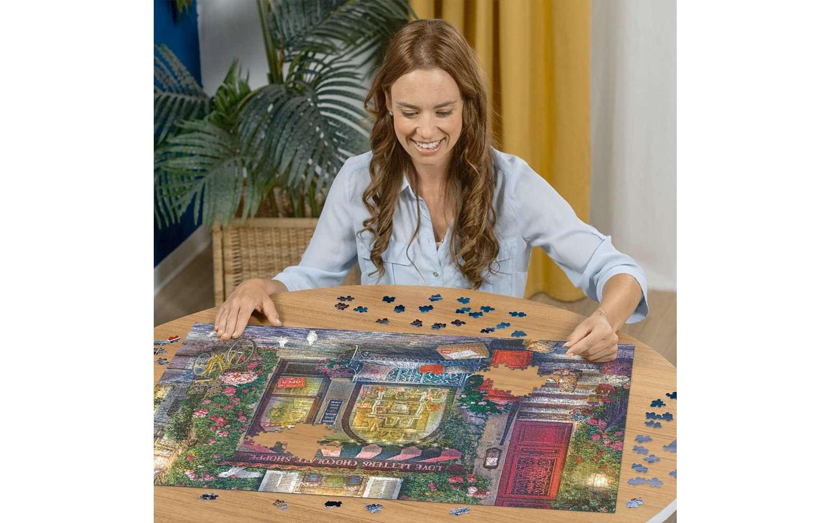 Ravensburger Puzzle Liebesbriefe und Schokolade