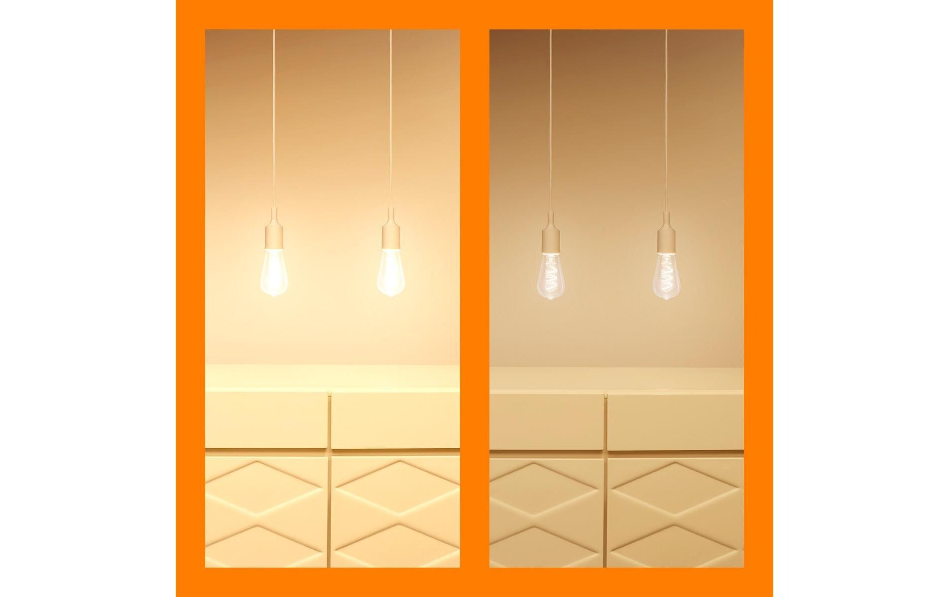 WiZ Leuchtmittel 6.3W (40W) E27 ST64 Tunable White & Color