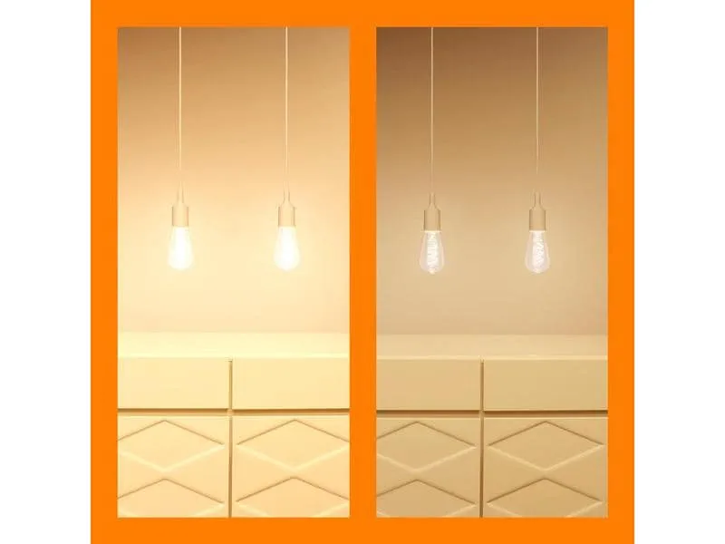WiZ Leuchtmittel 6.3W (40W) E27 ST64 Tunable White & Color WiZ Leuchtmittel 6.3W (40W) E27 ST64 Tunable White & Color