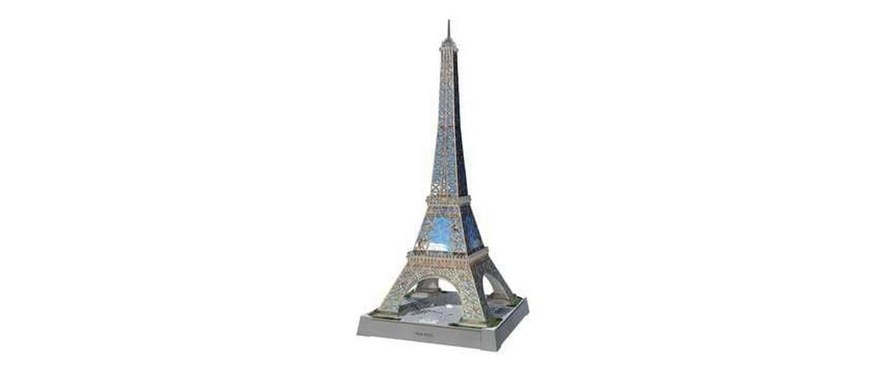 Ravensburger 3D Puzzle Iconics La Tour Eiffel with Light