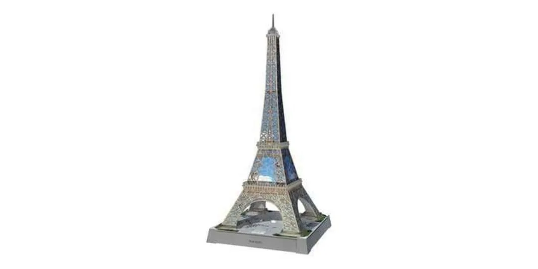 Ravensburger 3D Puzzle Iconics La Tour Eiffel with Light