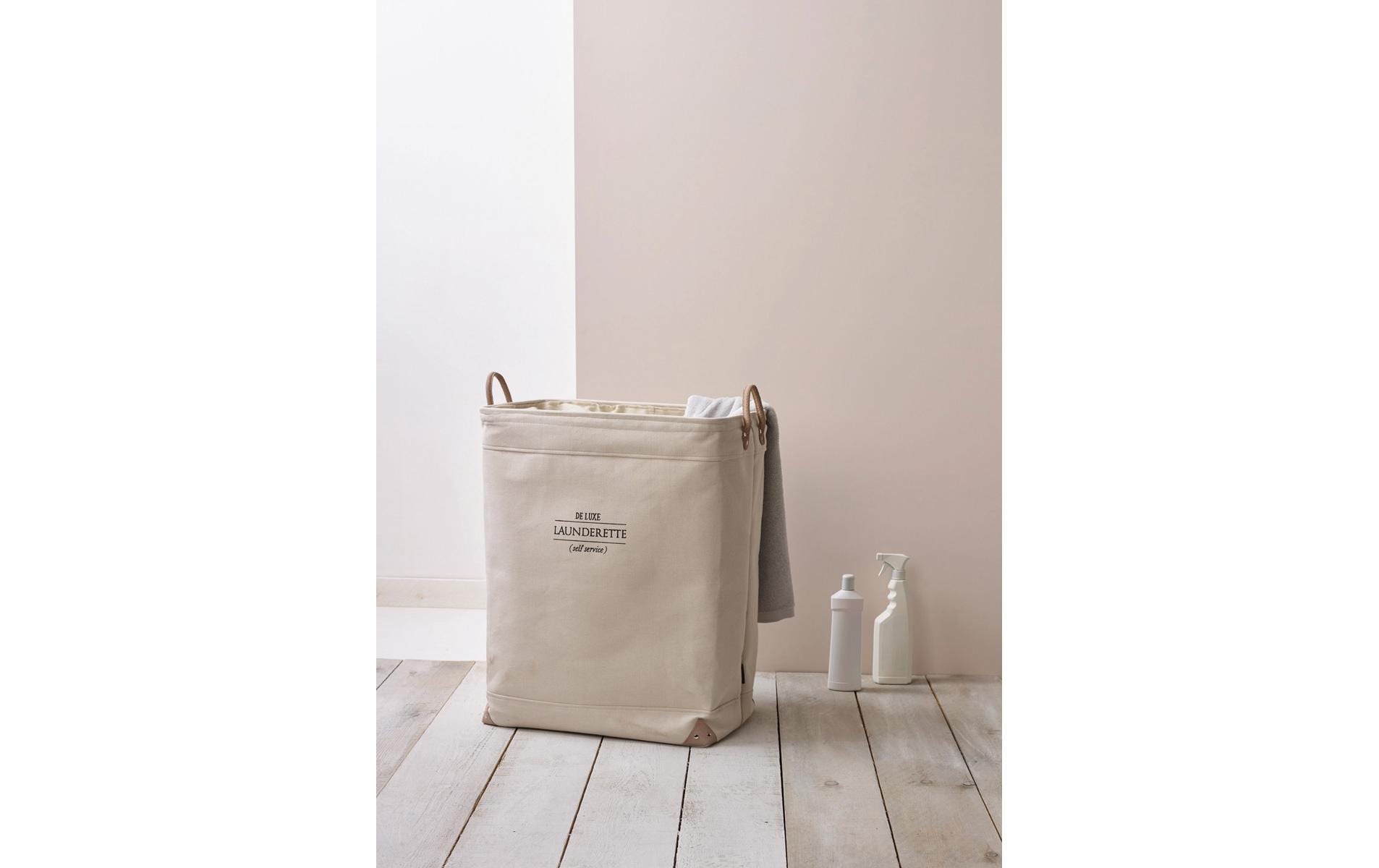 Aquanova Wäschesammler Lubin 113 l, Beige