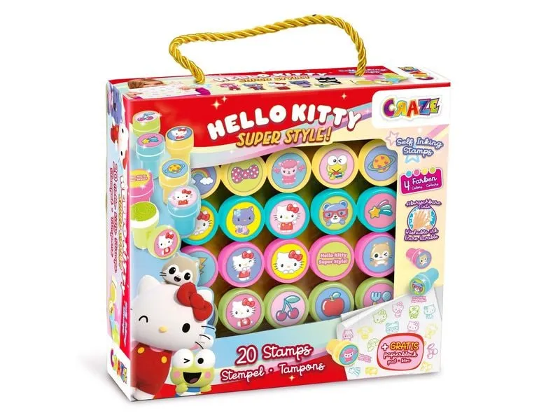Craze Stempel Hello Kitty Craze Stempel Hello Kitty