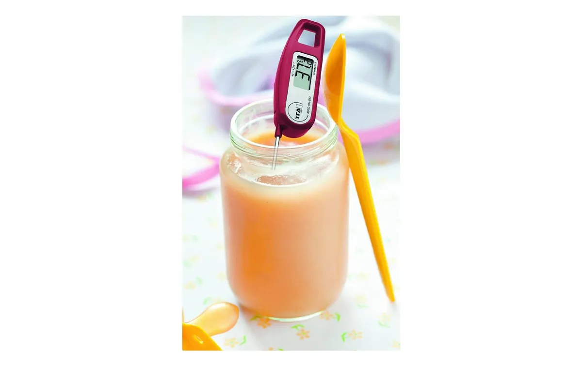 TFA Dostmann Einstichthermometer THERMO JACK, Bordeaux