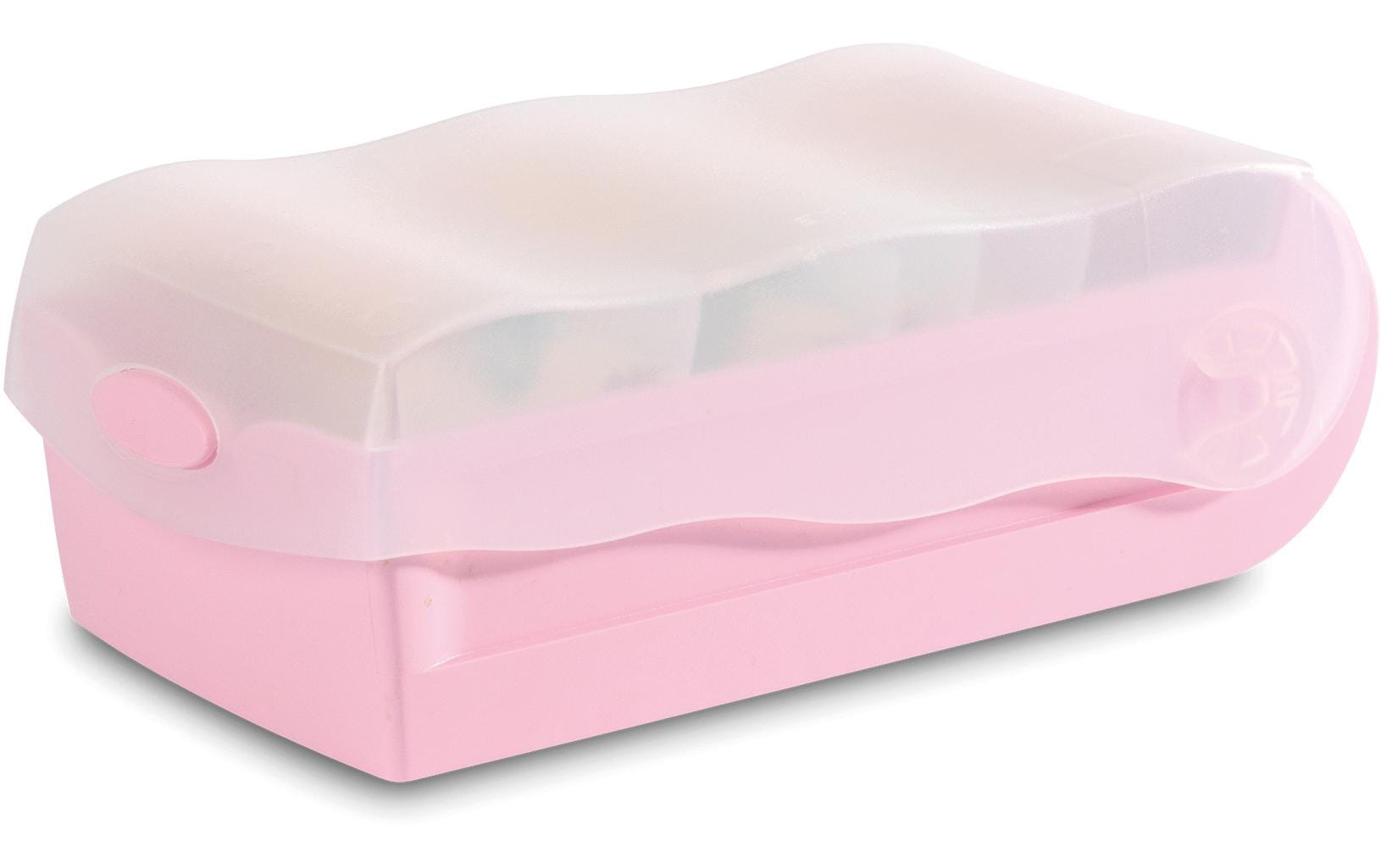 HAN Karteibox Croco A7, Rosa HAN Karteibox Croco A7, Rosa