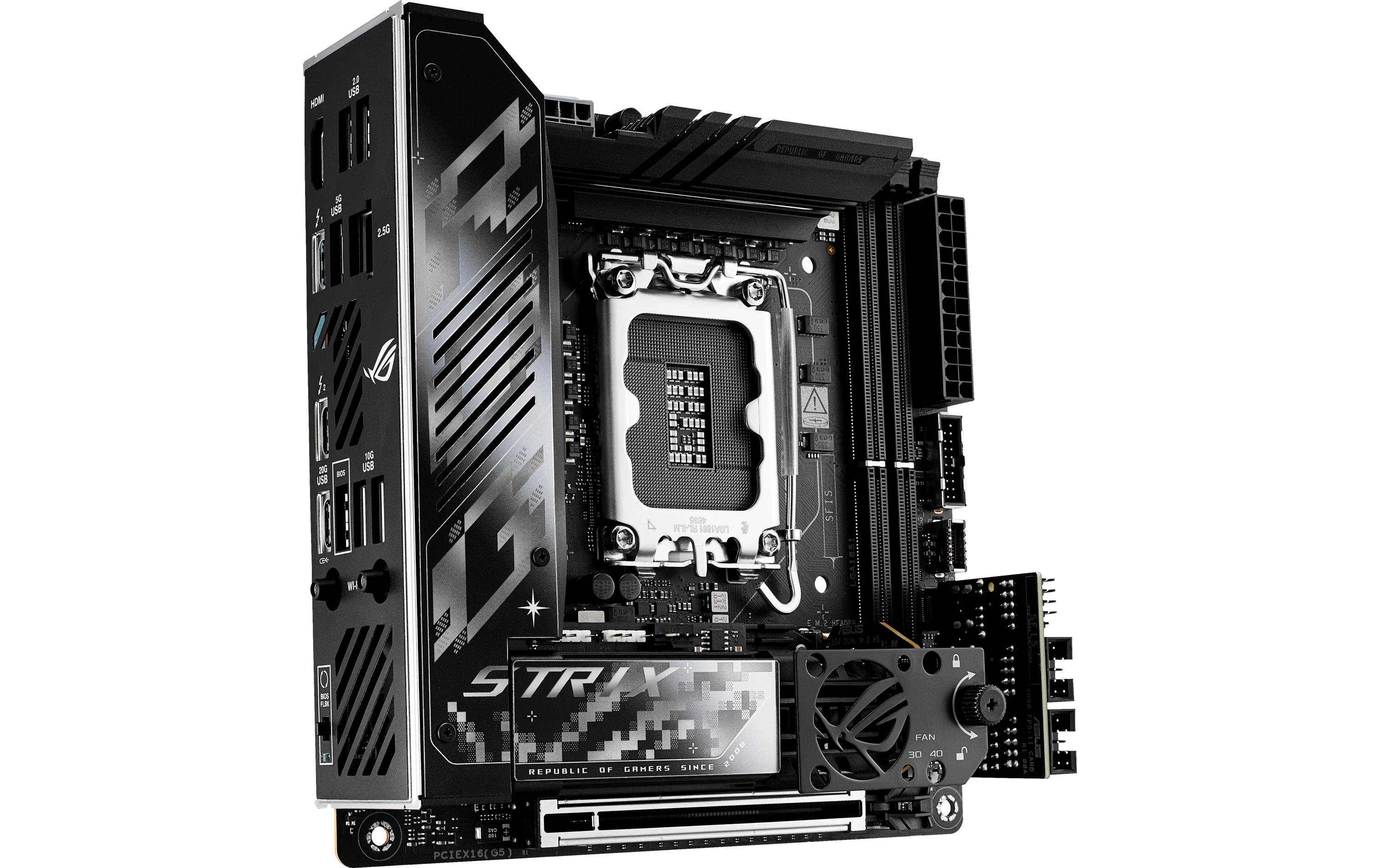 ASUS ROG Mainboard Strix Z890-I Gaming WIFI