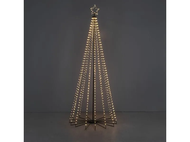 Konstsmide LED Tannenbaum Stern 665 bernsteinfarbene LEDs, 6 W Konstsmide LED Tannenbaum Stern 665 bernsteinfarbene LEDs, 6 W
