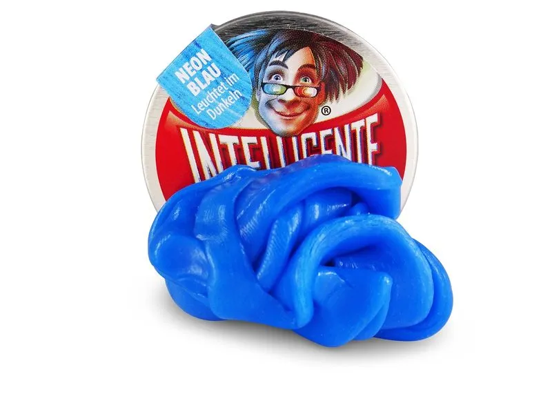 Intelligente Knete Knetmasse Kleine Dosen Neon Blau 18 Gramm