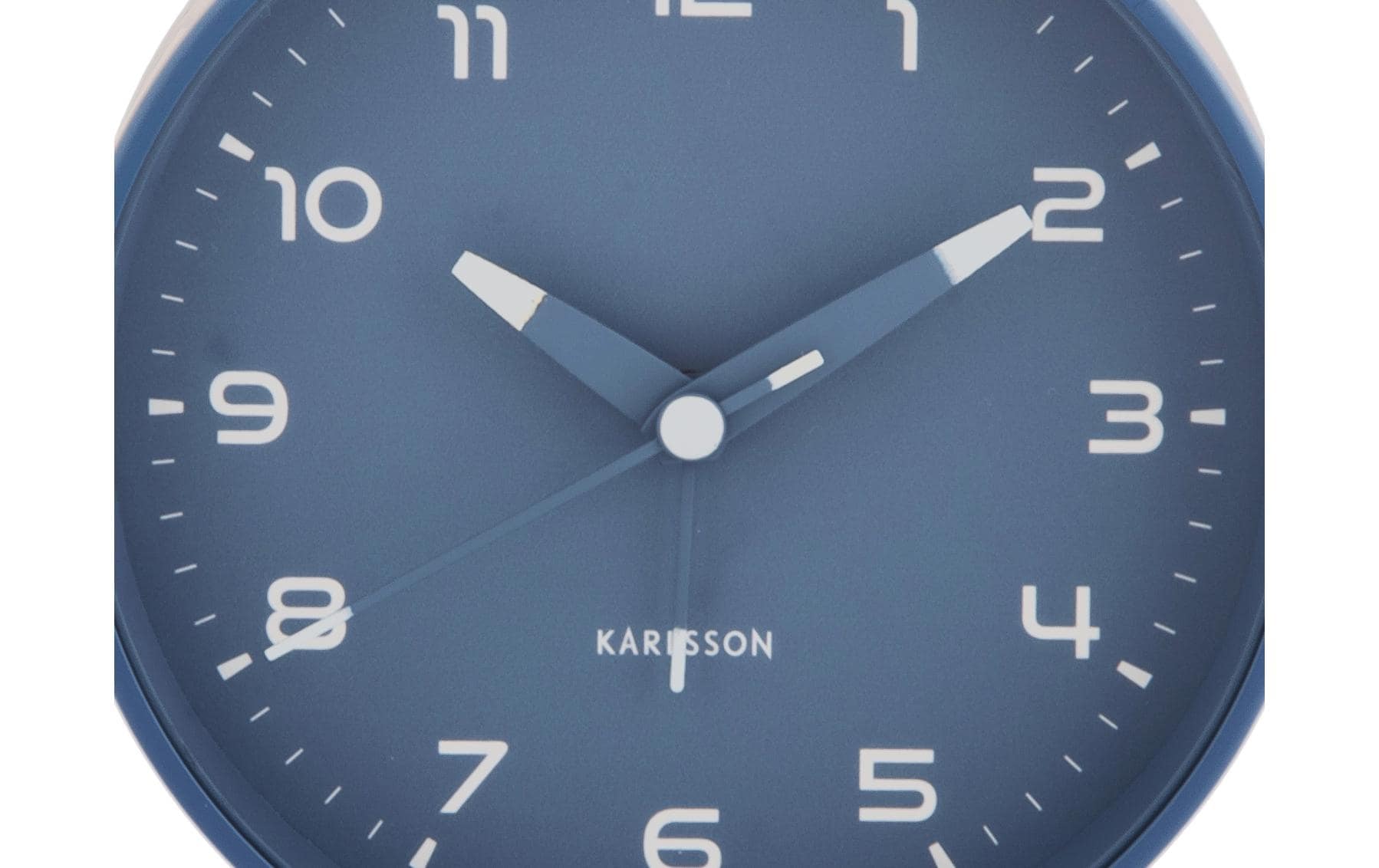 KARLSSON Klassischer Wecker Orgullo Classic blue