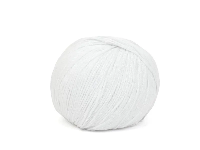 DMC Wolle Eco Vita 100 g, Weiss DMC Wolle Eco Vita 100 g, Weiss