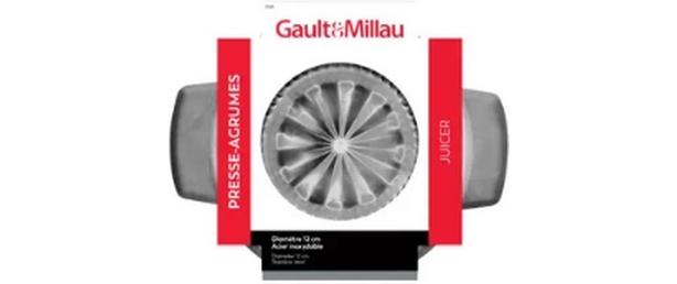 Gault Millau Zitruspresse Silber