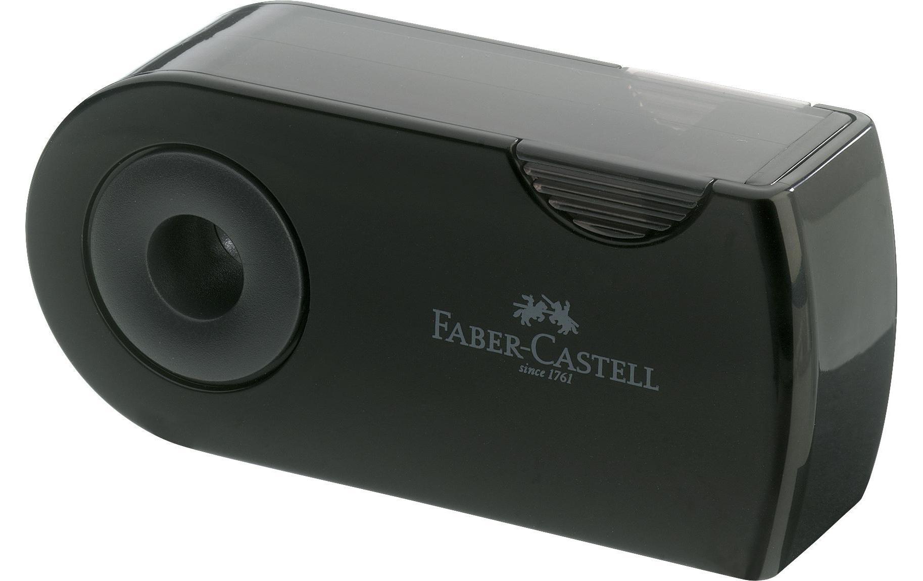 Faber-Castell Spitzer Sleeve Doppel mit Schutzhülle Faber-Castell Spitzer Sleeve Doppel mit Schutzhülle
