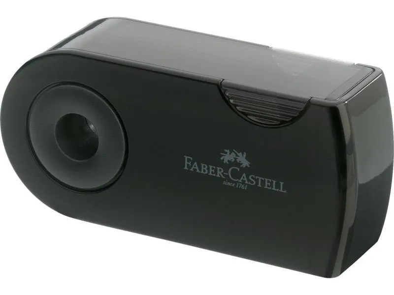 Faber-Castell Spitzer Sleeve Doppel mit Schutzhülle Faber-Castell Spitzer Sleeve Doppel mit Schutzhülle