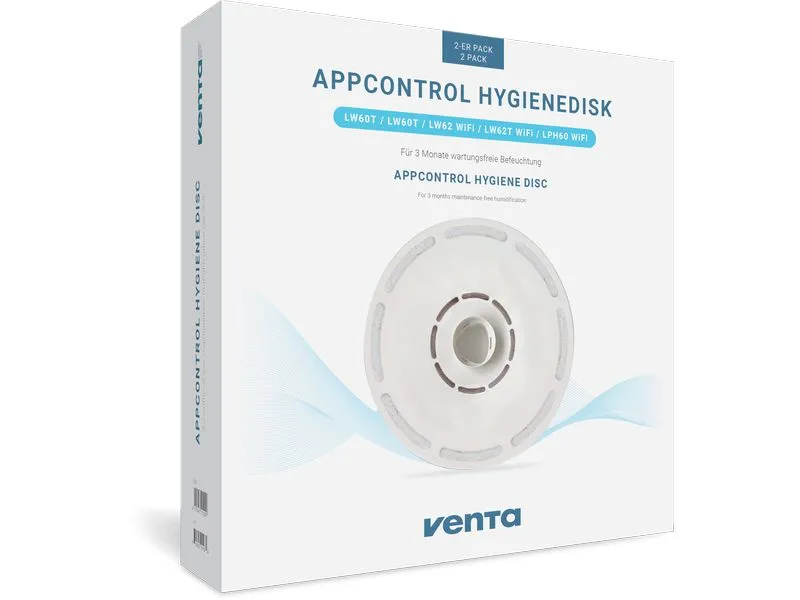 Venta Luftwäscher Hygienedisk 2er für App Control