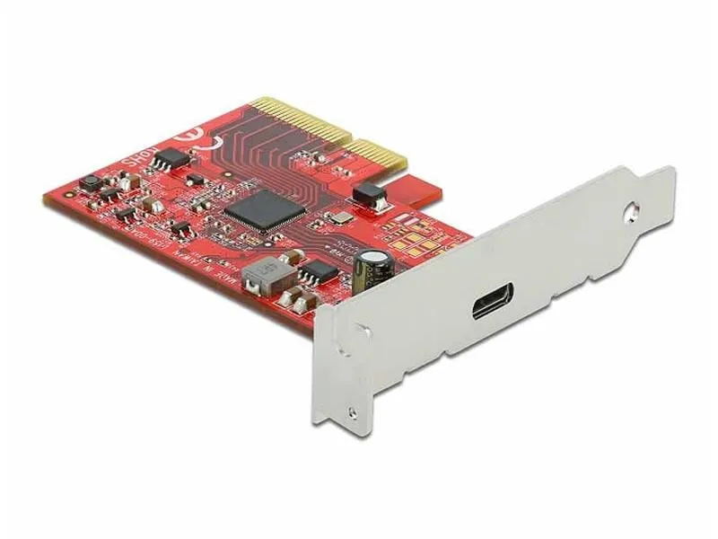 Delock PCI-Express-Karte 89035 USB 3.2 Gen2x2 - 1x USB-C Delock PCI-Express-Karte 89035 USB 3.2 Gen2x2 - 1x USB-C