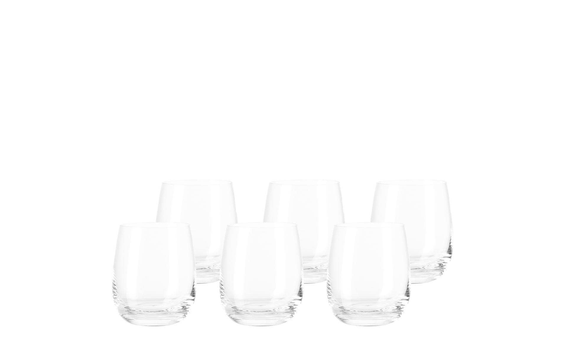 Leonardo Whiskyglas Tivoli 360 ml, 6 Stück, Transparent 