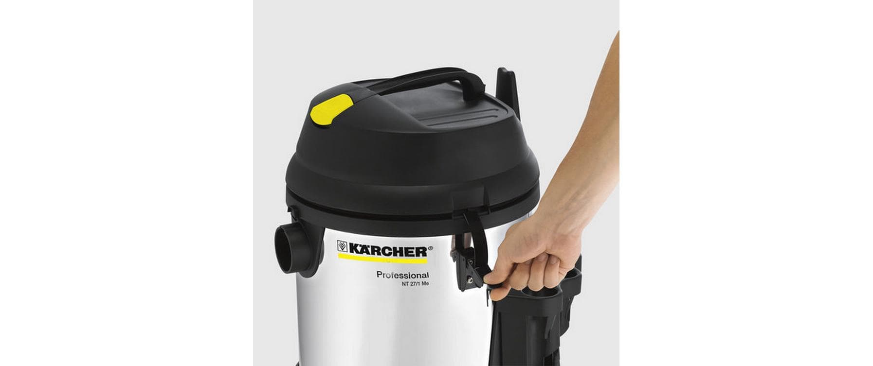 Kärcher Professional Nass-/Trockensauger NT 27/1 Me Adv