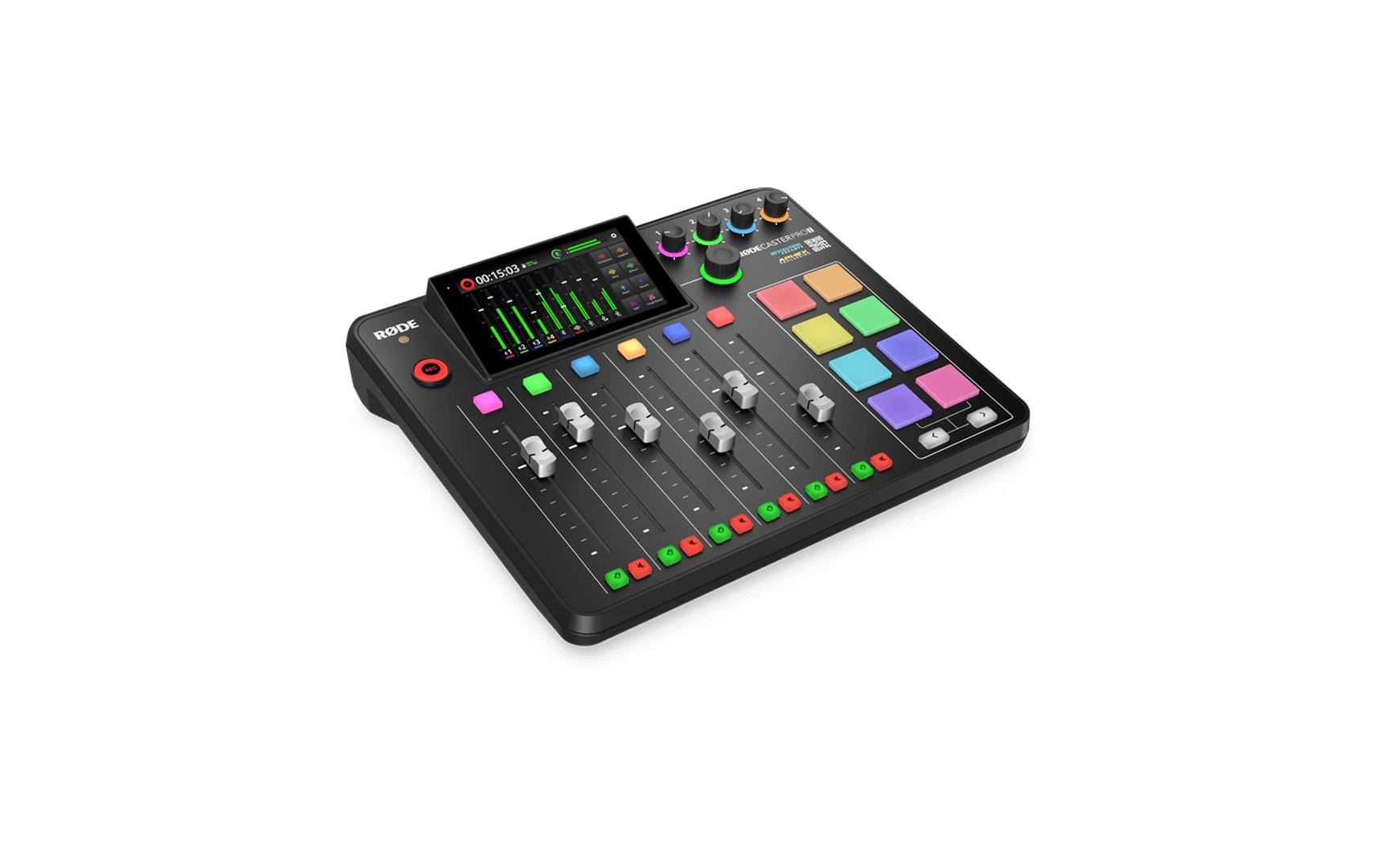 Rode Mischpult RODECaster Pro II Rode Mischpult RODECaster Pro II