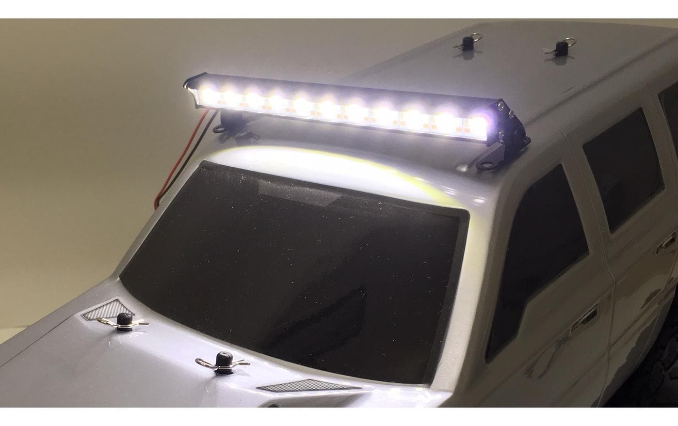 Absima 1:10 LED Dach Lichtleiste Ultra Schwarz Absima 1:10 LED Dach Lichtleiste Ultra Schwarz