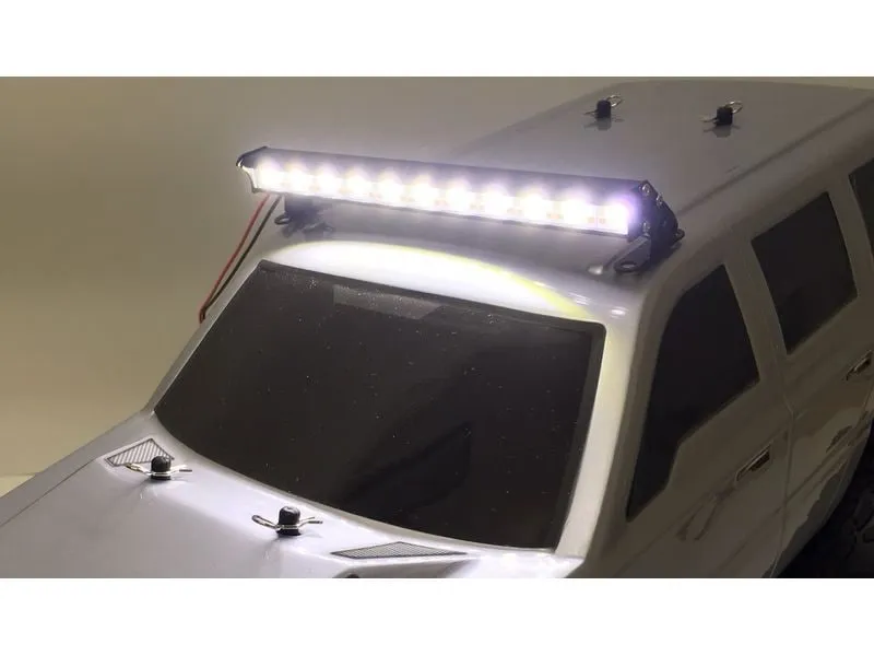 Absima 1:10 LED Dach Lichtleiste Ultra Schwarz