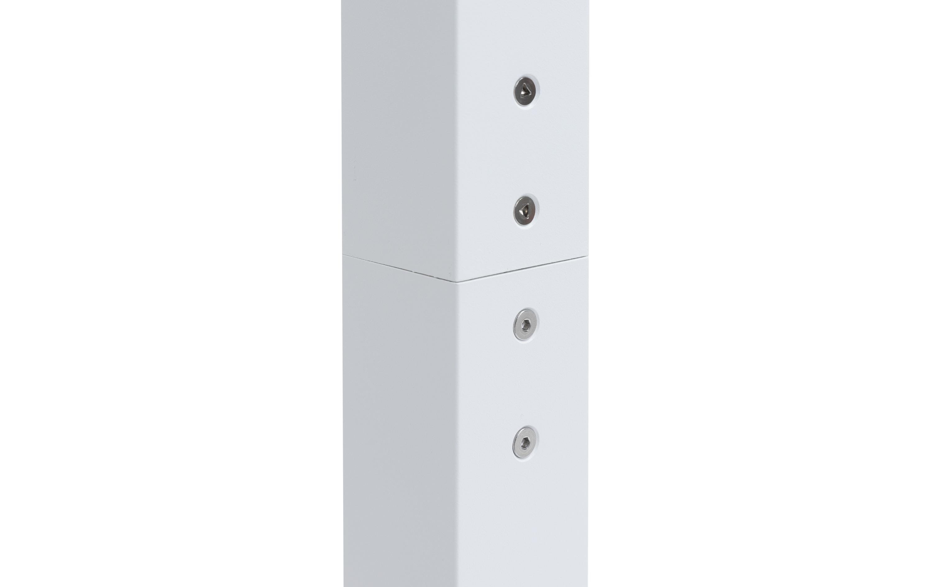 office focus Bürostehleuchte LYS 4000, Weiss