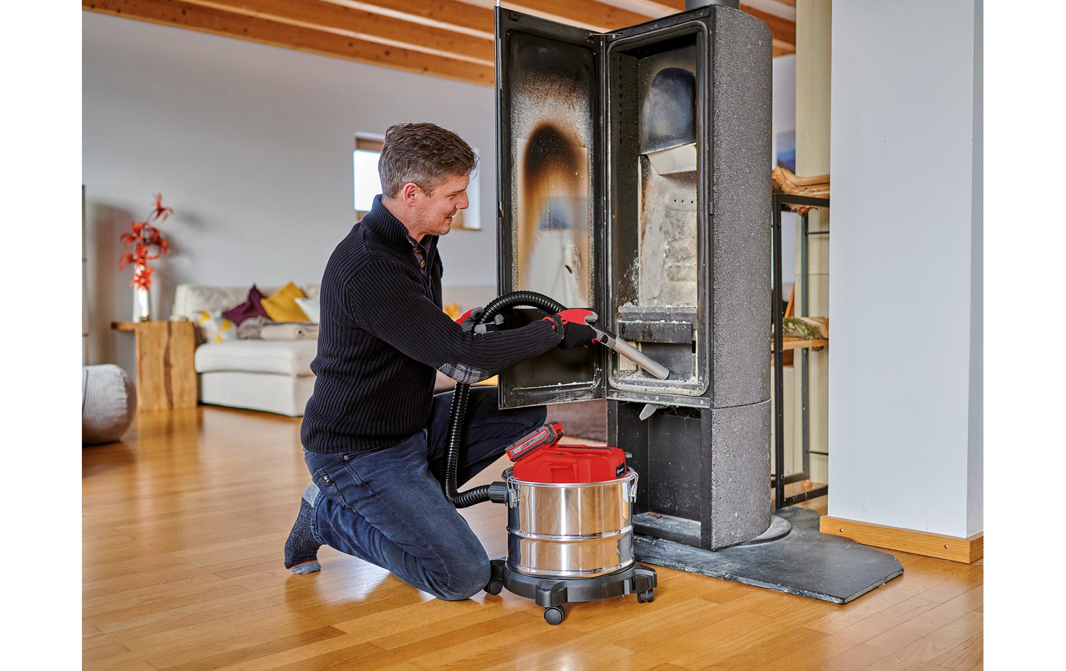 Einhell Akku-Aschesauger TE-AV 18/15 Li C-Solo