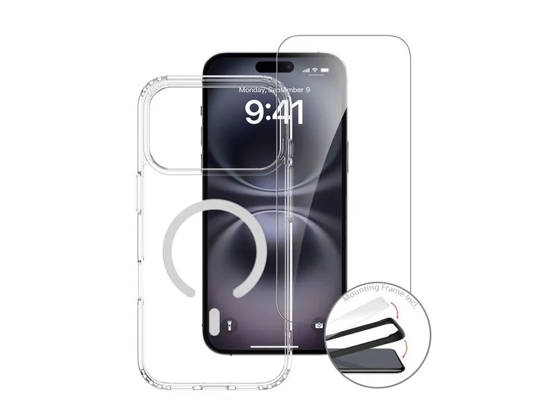 4smarts 3in1 Premium Starter Set für Apple iPhone 18/17 Pro Max