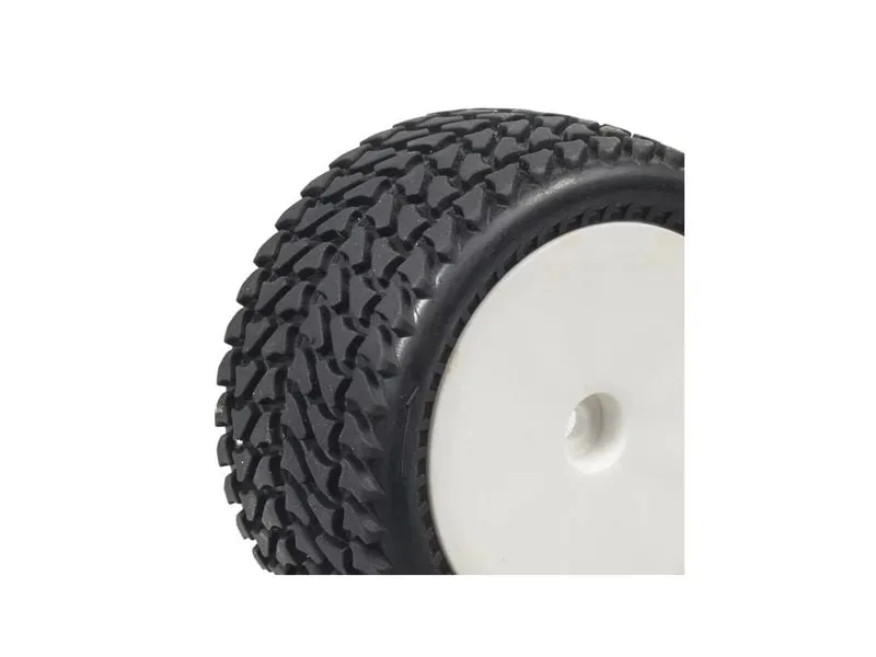 Hobbytech Kompletträder Buggy AllTerrain Hinten, 2 Stück, 1:10 Hobbytech Kompletträder Buggy AllTerrain Hinten, 2 Stück, 1:10