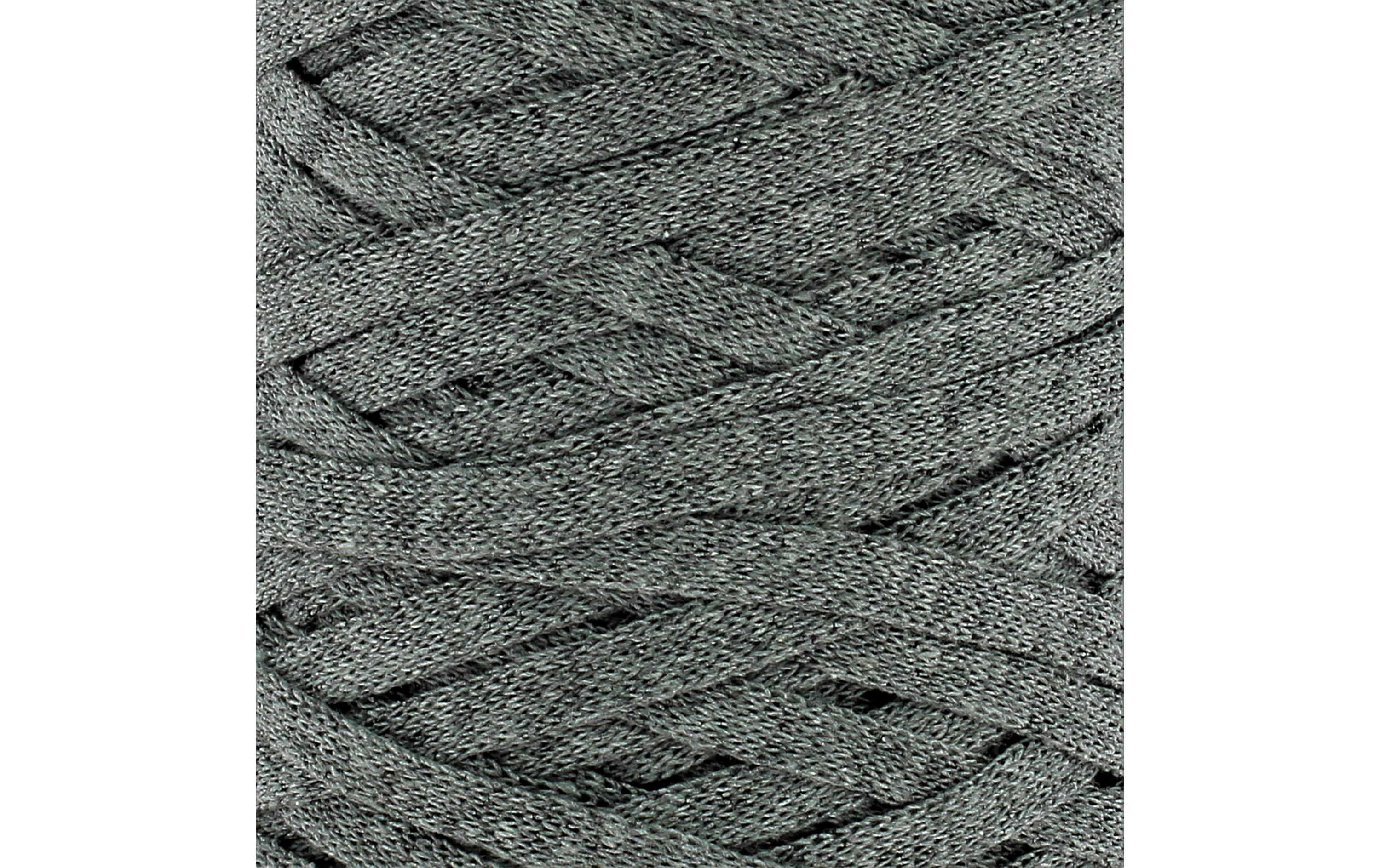 Hoooked Wolle Ribbon XL 250 g, Steingrau