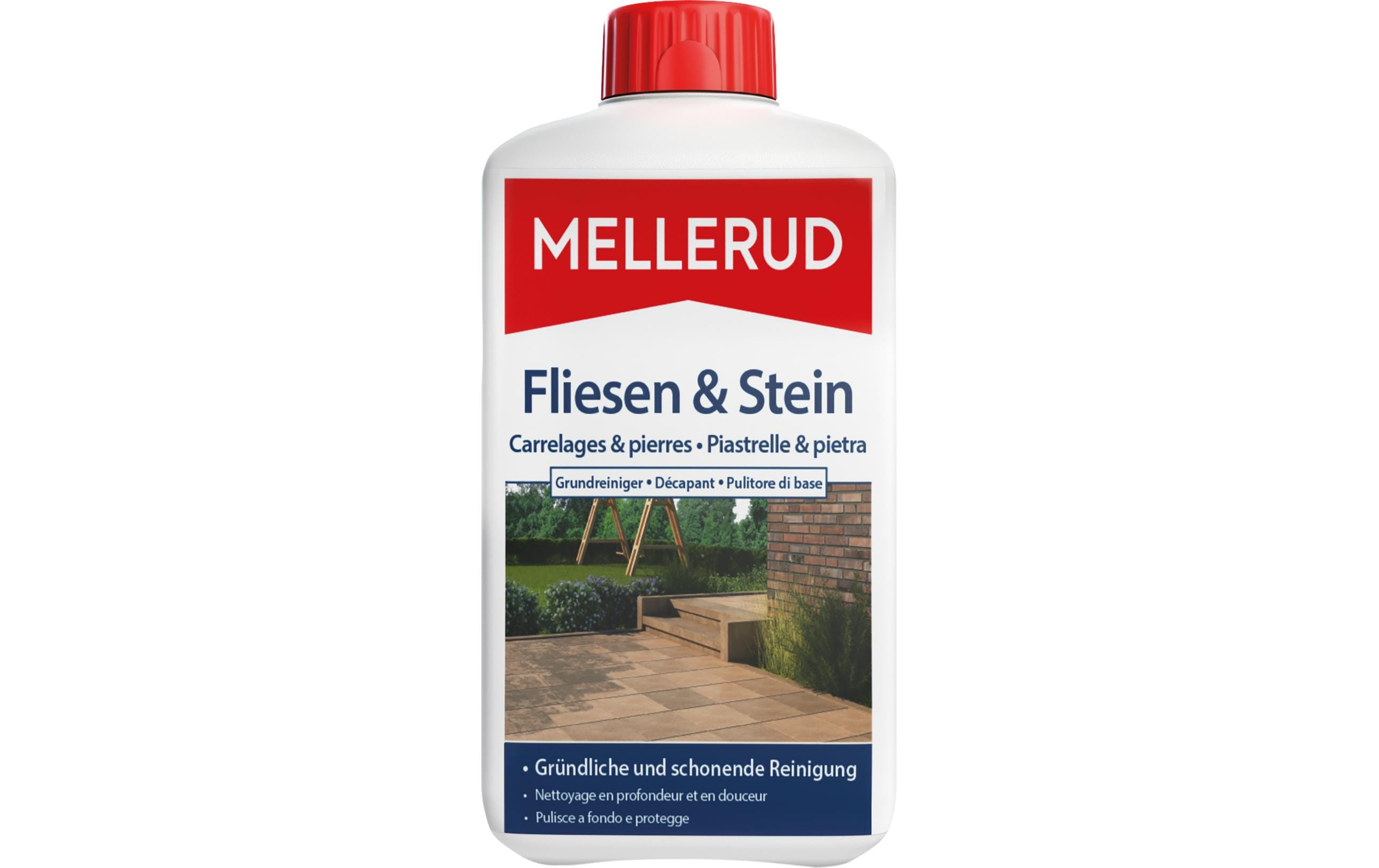 MELLERUD Fliesen und Stein Grundreiniger 1 l