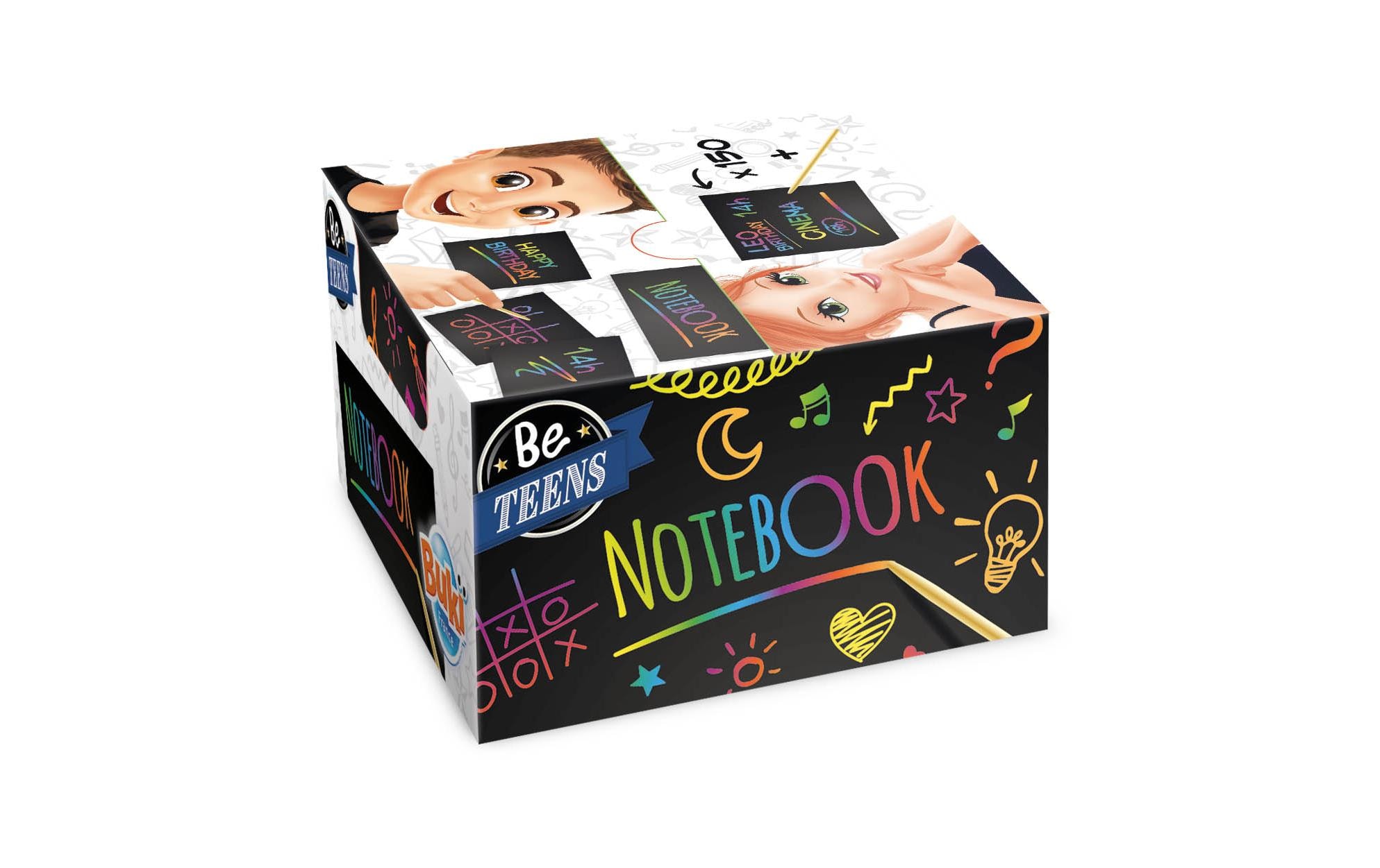 Buki Malset be tenns scratch notebook Buki Malset be tenns scratch notebook