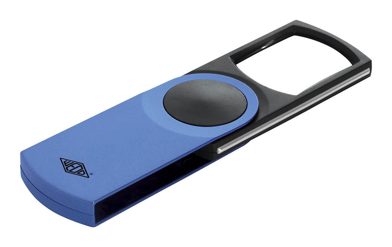 WEDO Lupenleuchte Swing-It Blau WEDO Lupenleuchte Swing-It Blau