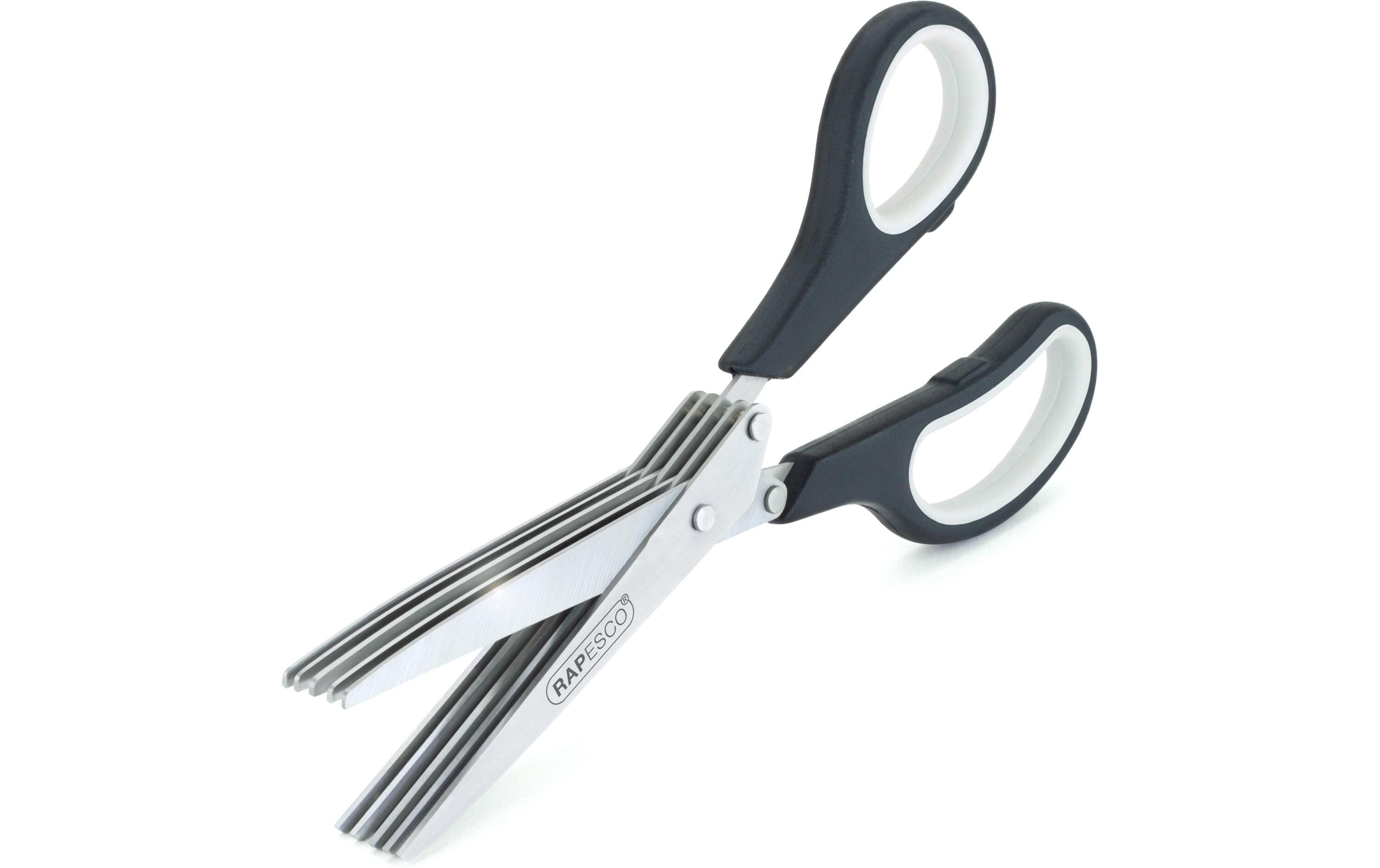 Rapesco Mehrzweck Schere 20 cm, Edelstahl, Universal