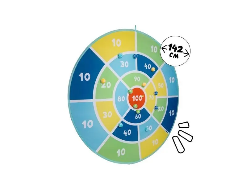 alldoro Spielset XXL Darts