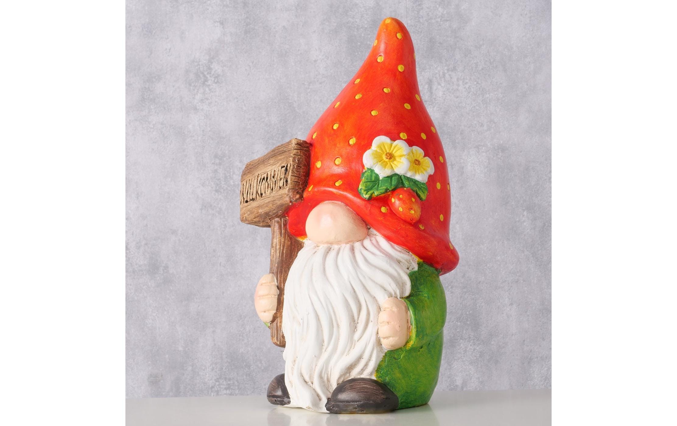 Boltze Dekofigur Strawberry 35 cm