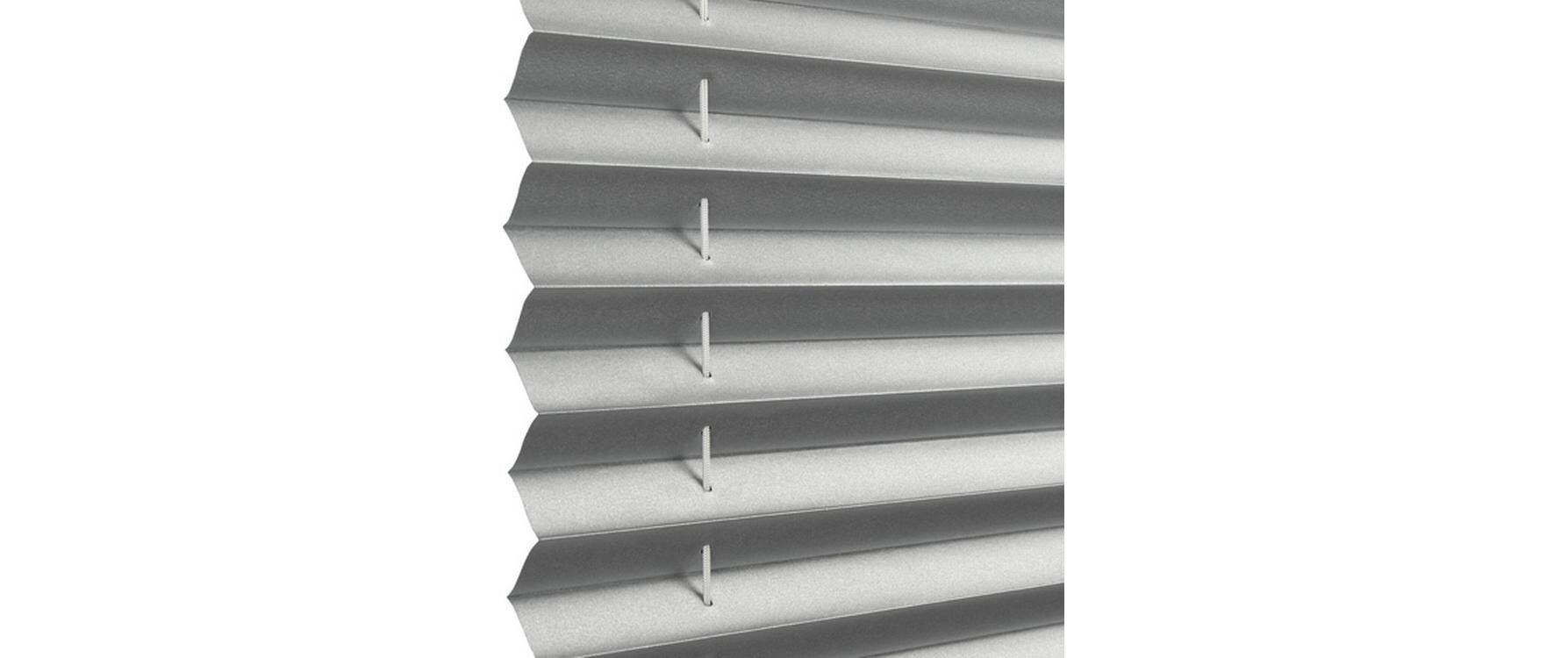 Gardinia Plissée Concept Thermo, Weiss, 40 x 130 cm