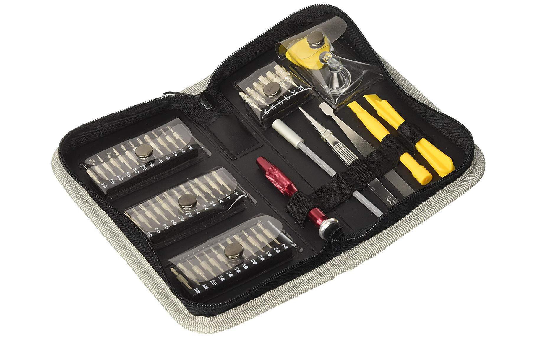 Kraftwerk Werkzeug-Set Elektronik-/Präzisions Bits, 51-teilig Kraftwerk Werkzeug-Set Elektronik-/Präzisions Bits, 51-teilig