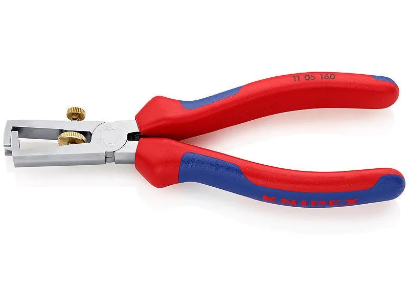 Knipex Abisolierzange 160 mm verchromt Knipex Abisolierzange 160 mm verchromt