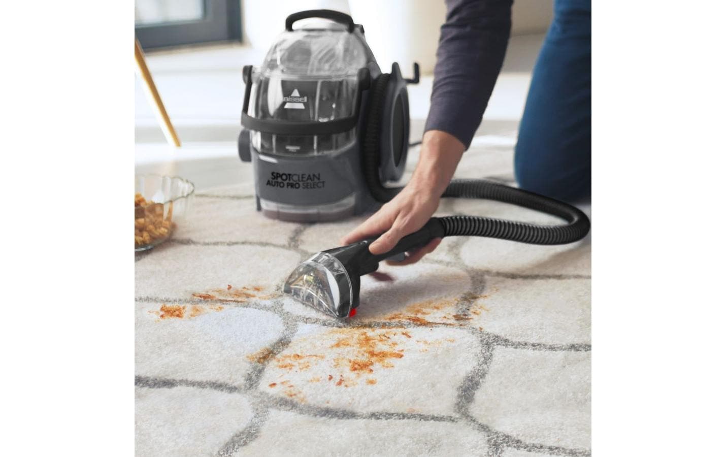 BISSELL Fleckenreiniger SpotClean Auto Pro Select Schwarz