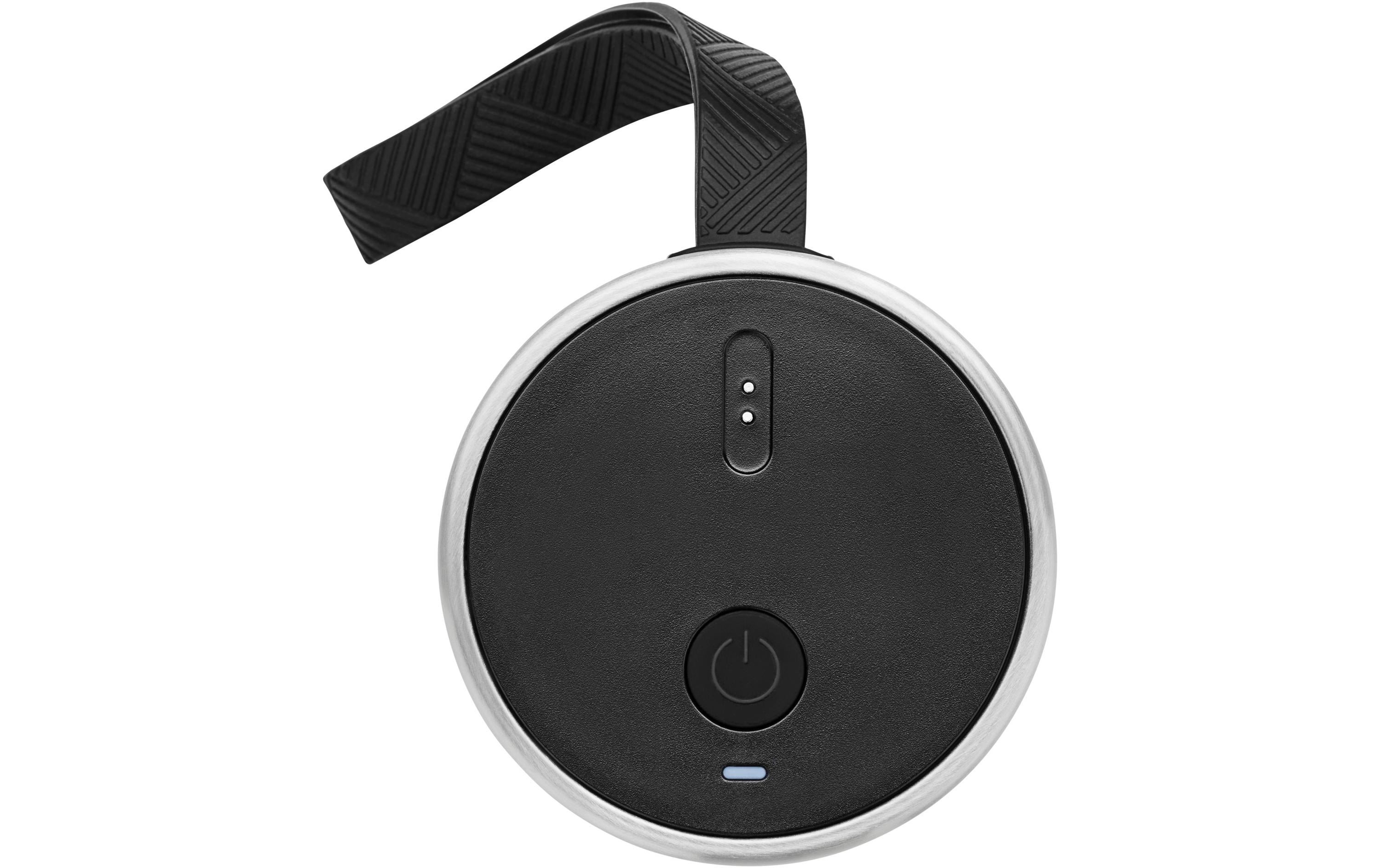 WMF Smoothie Maker Küchenminis Mix on the go Schwarz/Silber matt