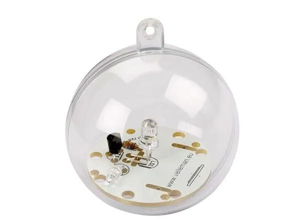 Whadda Bausatz RGB LED Kugel