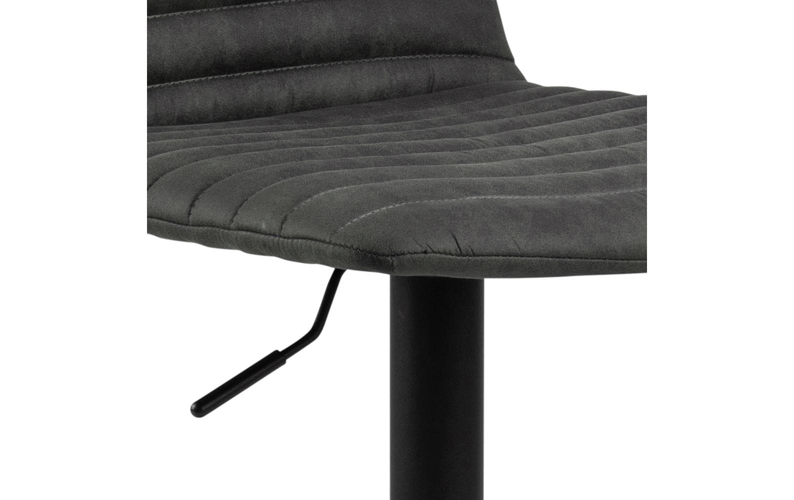 AC Design Barhocker Kimmy, 2 Stück, 50 x 110.5 cm, Anthrazit