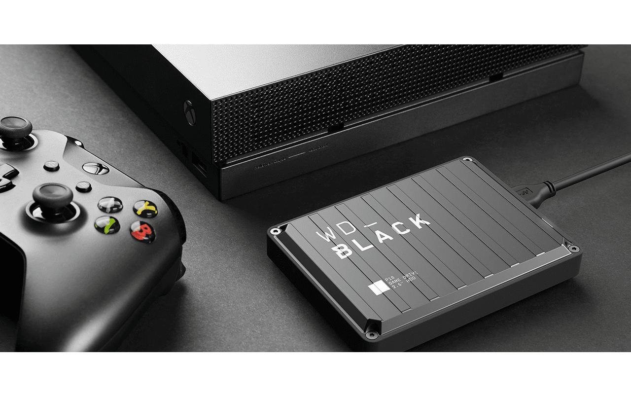WD Black Externe Festplatte WD_BLACK P10 Game Drive 6 TB
