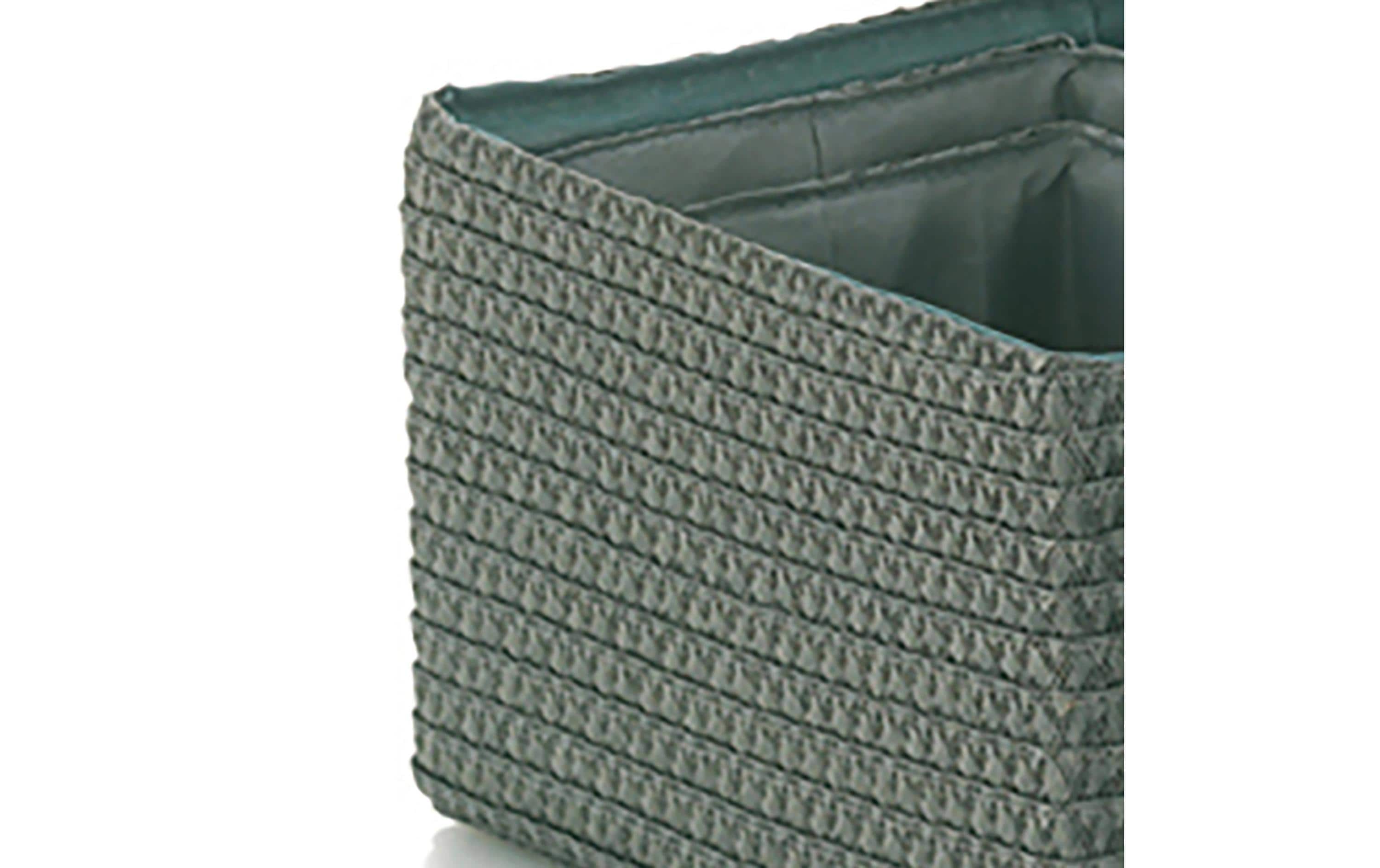 Kela Aufbewahrungskorb Rimossa 5 Stück, Grau