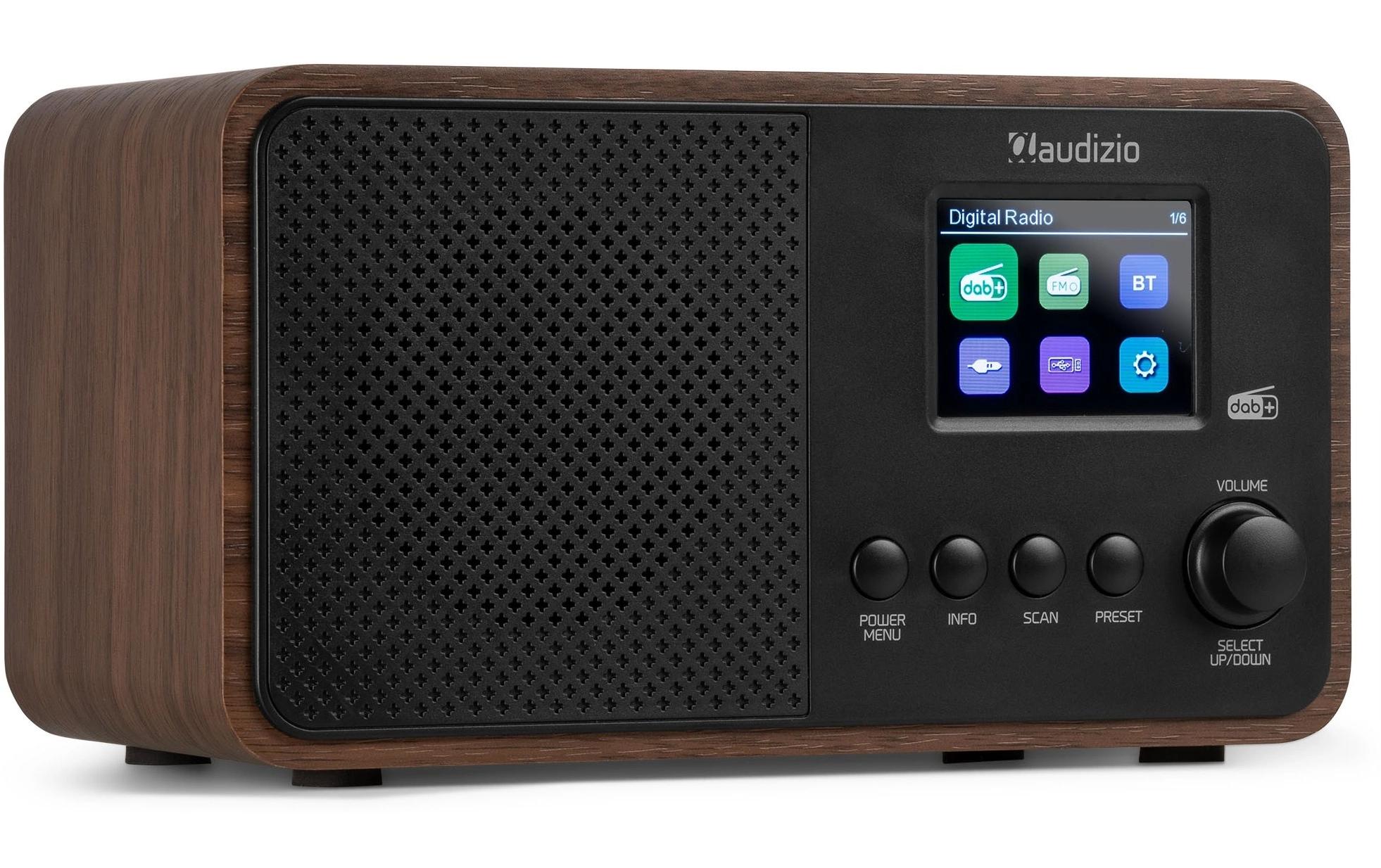 Audizio DAB+ Radio Avio Braun