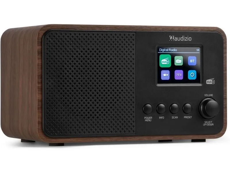 Audizio DAB+ Radio Avio Braun Audizio DAB+ Radio Avio Braun