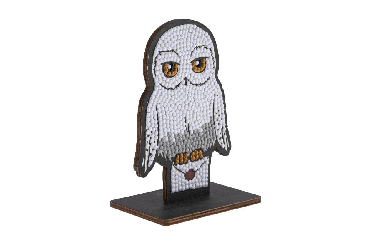 CRAFT Buddy Bastelset Crystal Art Buddies Hedwig
