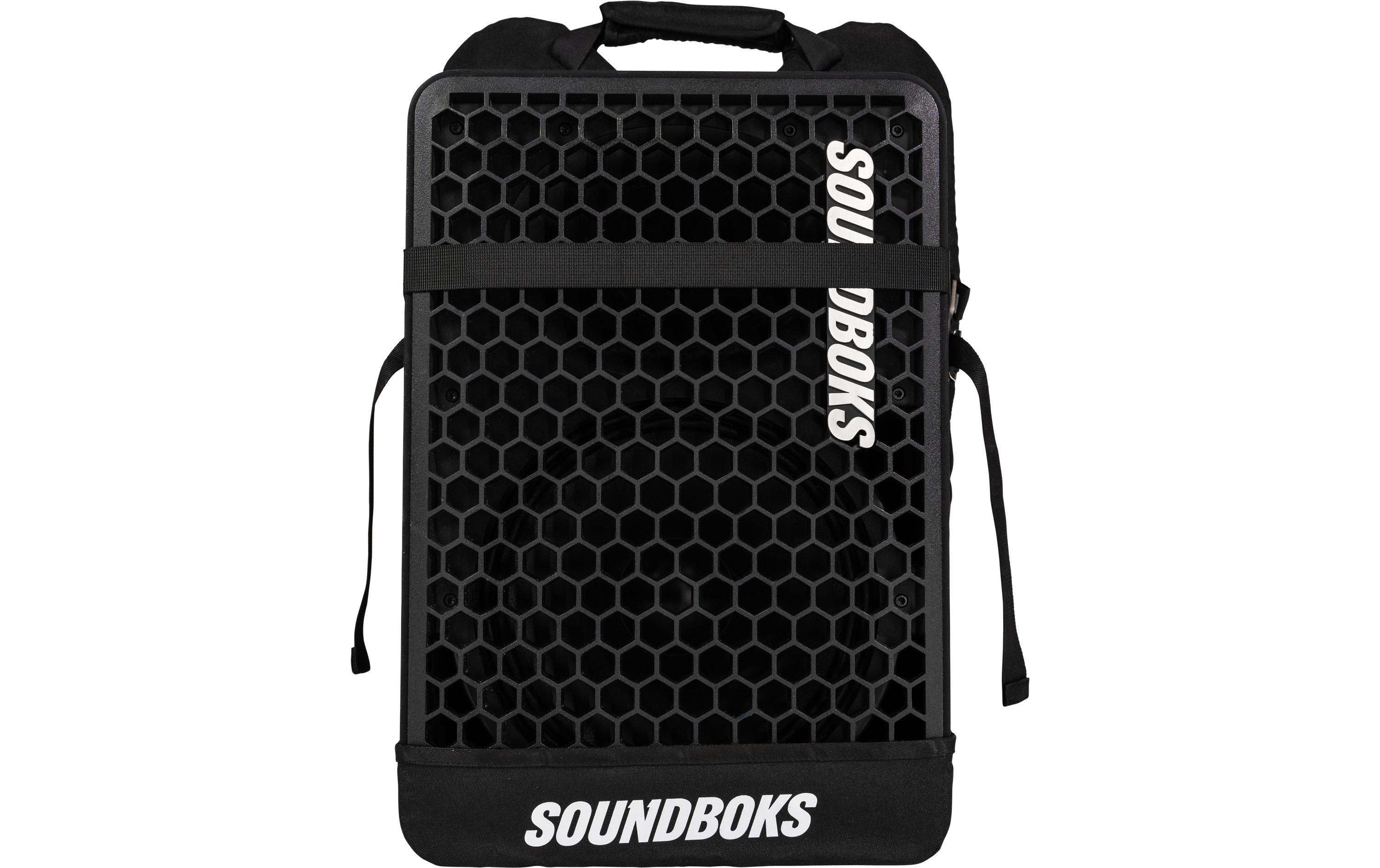 Soundboks Transporttasche The Backpack Schwarz
