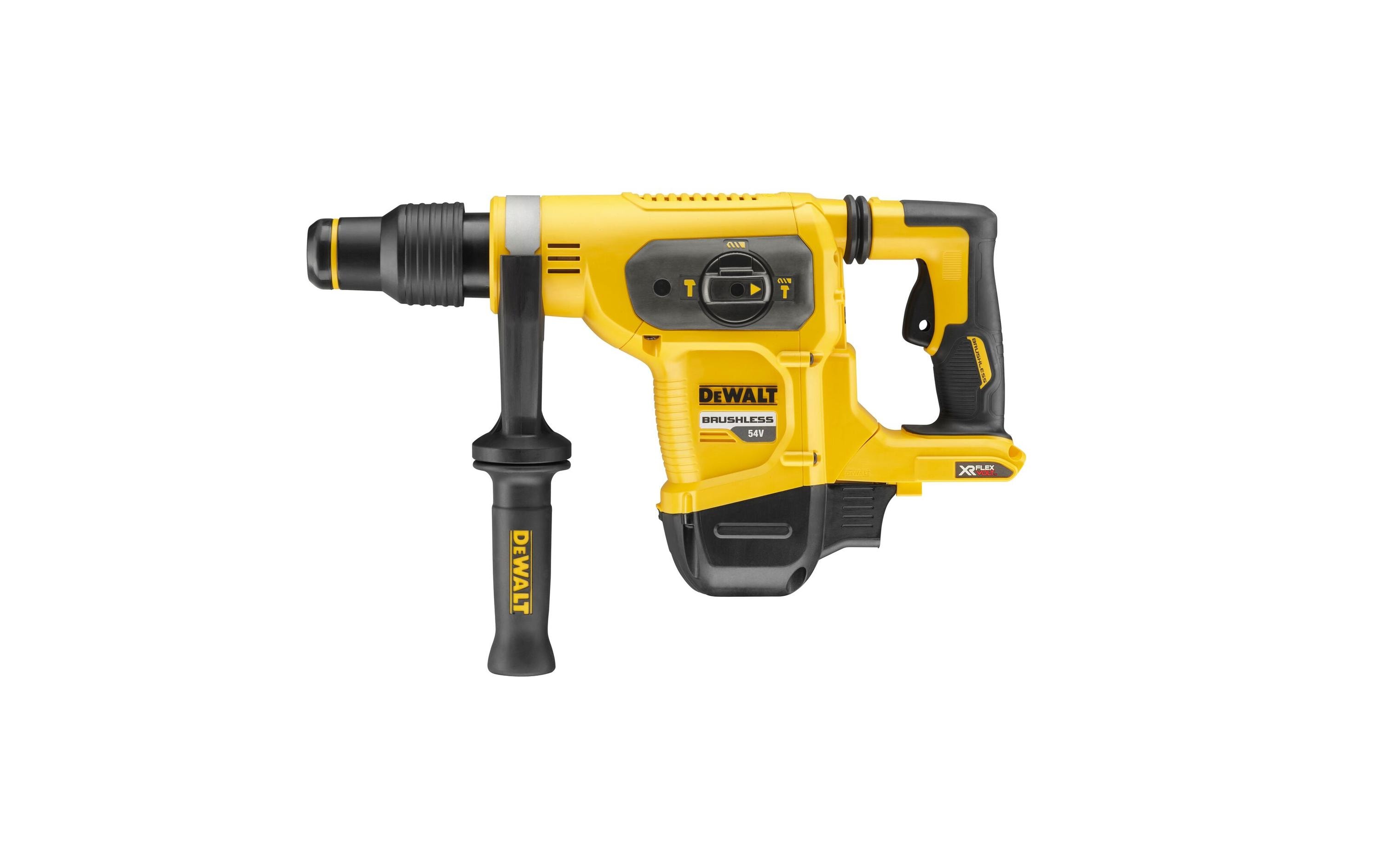 DeWalt Bohr-Meisselhammer 54 V Brushless, 40 mm, Solo DeWalt Bohr-Meisselhammer 54 V Brushless, 40 mm, Solo